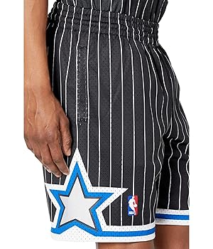 ウェア NBA SWINGMAN ROAD SHORTS MAGIC 93-94 MITCHELL & NESS - NBA SWINGMAN ROAD -SHORTS - MAGIC - 93-94